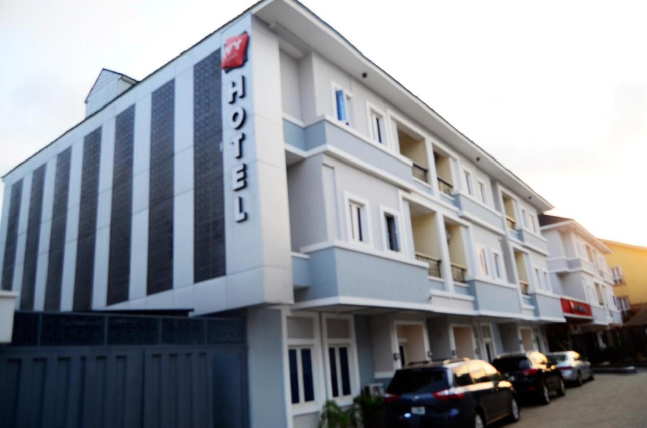 Ivy Hotel Emerald Ikeja Esterno foto